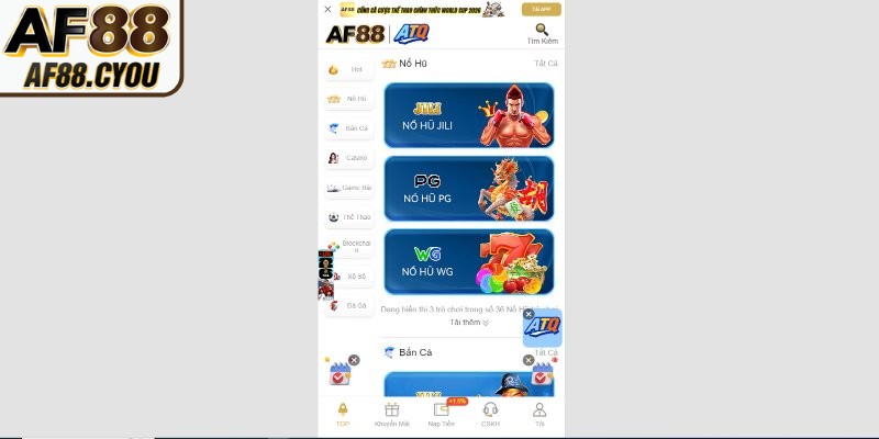 Nguyên nhân khiến link vào AF88 2026 bị chặn